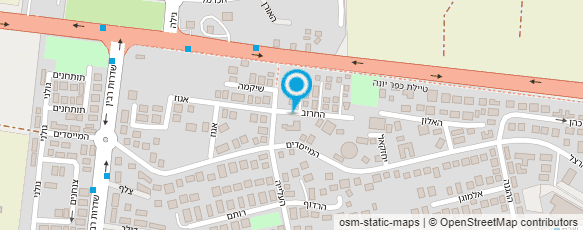 מפת הגעה אל עו"ד אורדלוב דמיטרי