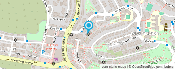 מפת הגעה אל שוק מהדרין