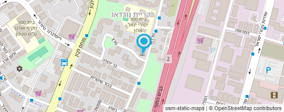 מפת הגעה אל די.ג'יי שניאור 770