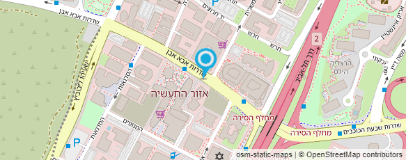 מפת הגעה אל סופר פארם