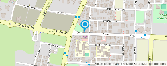 מפת הגעה אל סופר פארם