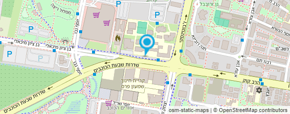 מפת הגעה אל סופר פארם