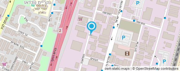 מפת הגעה אל קניון הצעצועים מפת הגעה אל קניון הצעצועים