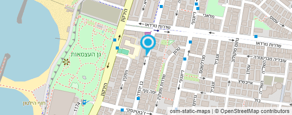 מפת הגעה אל יאיר ויצמן- הפקת ארועים מפת הגעה אל יאיר ויצמן- הפקת ארועים