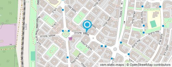 מפת הגעה אל גליק שרי - מפיצת ניקן