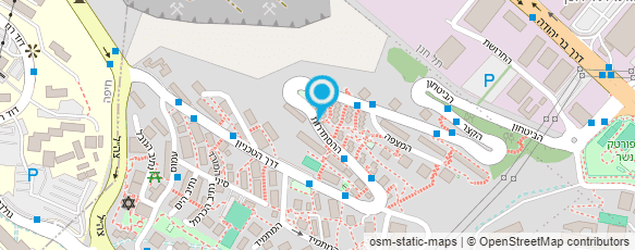 מפת הגעה אל מטעמי זוהר