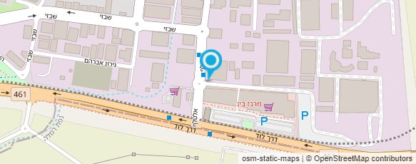 מפת הגעה אל קפה נטו