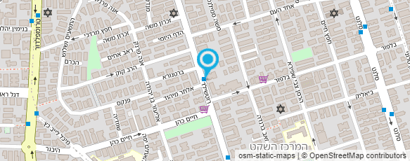 מפת הגעה אל שושי כהן