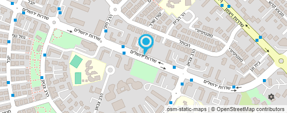 מפת הגעה אל סופר פארם