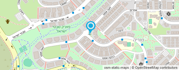 מפת הגעה אל ניוטון - אדריכלות ועיצוב פנים