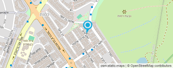 מפת הגעה אל ישראל בן כנען