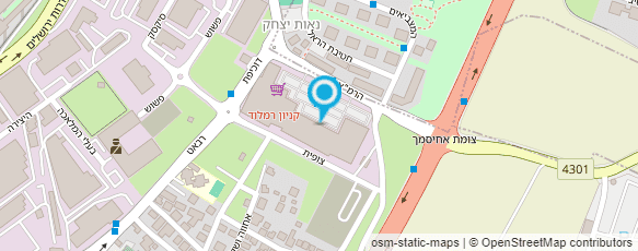 מפת הגעה אל קפה קפה