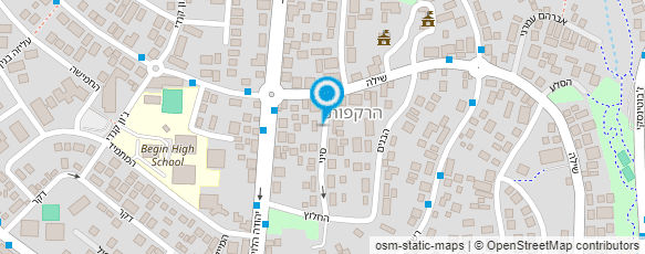 מפת הגעה אל מאיר חיטוי מאגרי מים