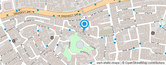 מפת הגעה אל אשר אוחיון