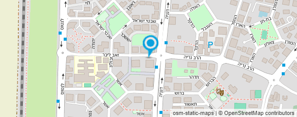 מפת הגעה אל כושר בטבע שלך