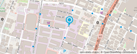 מפת הגעה אל רמי לוי - חשבונאות ומיסים