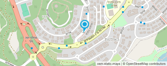 מפת הגעה אל קליק אטרקציות ונופש פעיל