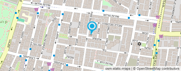 מפת הגעה אל קפה קפה