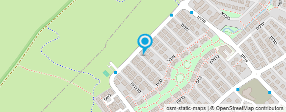 מפת הגעה אל הפרשת חלה עם ליאת-זמרת לנשים