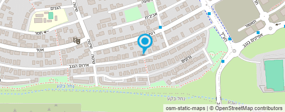 מפת הגעה אל כרמלה אוזן