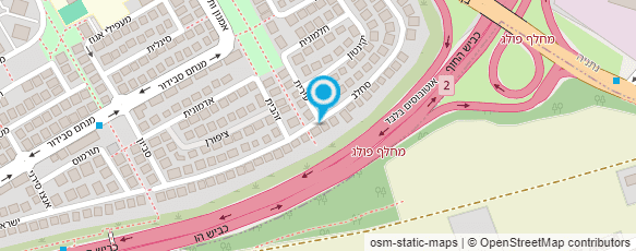 מפת הגעה אל פיאות נאוה