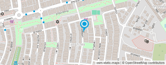 מפת הגעה אל בר מאור אדריכלות ונוף