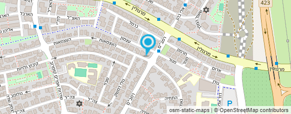 מפת הגעה אל רמי החשמלאי