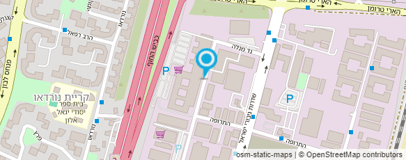 מפת הגעה אל מחסני חשמל