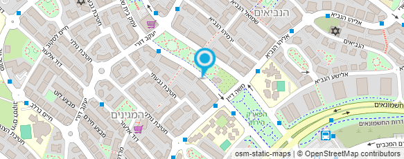 מפת הגעה אל ברמנט-פוליאקוב ד''ר אולגה מפת הגעה אל ברמנט-פוליאקוב ד''ר אולגה