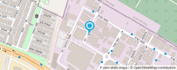 מפת הגעה אל פיוז'ן שיווק והפצה בע"מ מפת הגעה אל פיוז'ן שיווק והפצה בע"מ