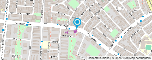 מפת הגעה אל מגה בעיר מפת הגעה אל מגה בעיר