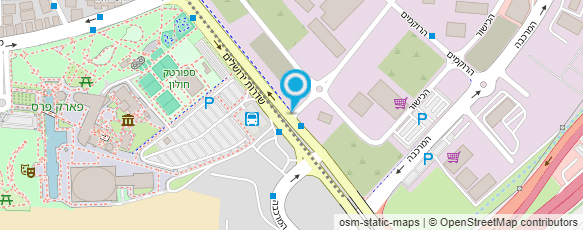 מפת הגעה אל ליאת טל- מאמנת כושר