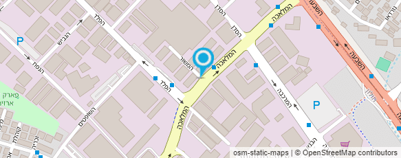 מפת הגעה אל אירלי אומנות בזכוכית