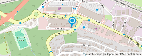 מפת הגעה אל שופרסל דיל