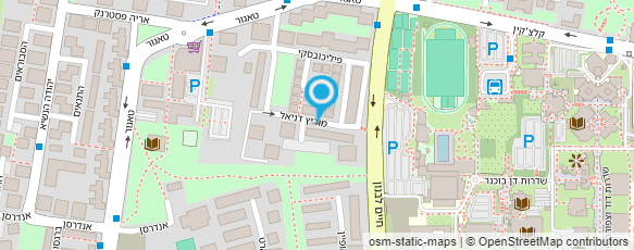 מפת הגעה אל מיכאלי ושות' משרד עו"ד