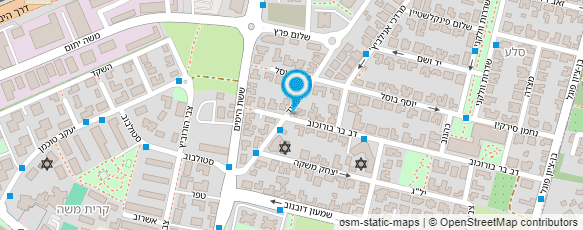 מפת הגעה אל שלומי מונית מפת הגעה אל שלומי מונית