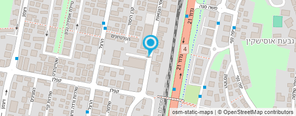 מפת הגעה אל שופרסל דיל