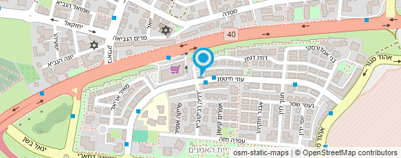 מפת הגעה אל גרר דביר - שלמה BILL