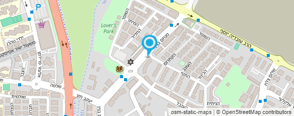 מפת הגעה אל עו"ד זילבר אביבה