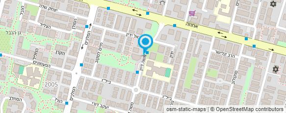 מפת הגעה אל שופרסל אקספרס