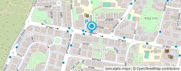 מפת הגעה אל ביה"ס לגלישת גלים- פלמחים