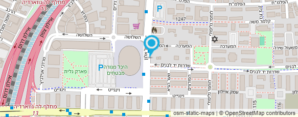 מפת הגעה אל מוטי פוליש מפת הגעה אל מוטי פוליש