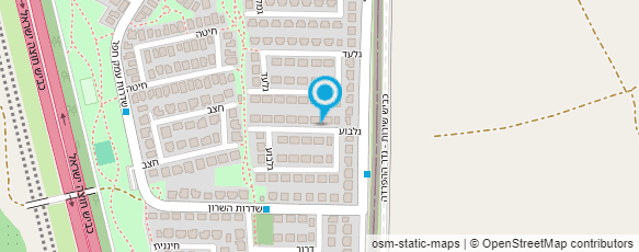 מפת הגעה אל עו"ד מילן עין -צבי