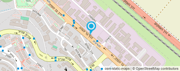 מפת הגעה אל אלוני עודפים חיפה מפת הגעה אל אלוני עודפים חיפה