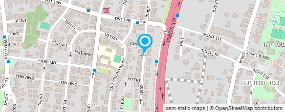 מפת הגעה אל מוטי הצבעי מפת הגעה אל מוטי הצבעי