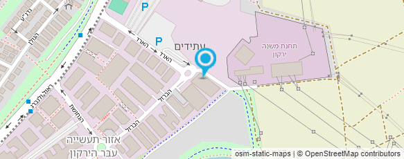 מפת הגעה אל שגב אקספרס