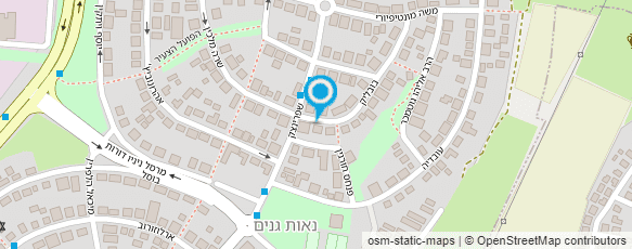 מפת הגעה אל הגנון של דלית