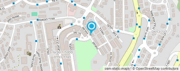 מפת הגעה אל סנטר פרקט