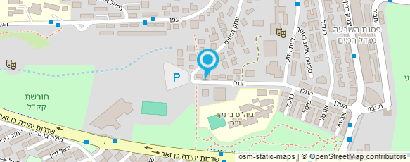 מפת הגעה אל ג'ולי מומחית לאיפור קבוע