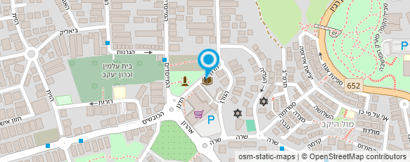 מפת הגעה אל שופרסל שלי